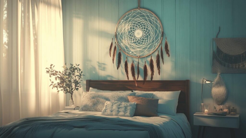 Tutoriel Detaille : Realiser un Attrape Reve Geant Tete de Lit avec des Materiaux Naturels