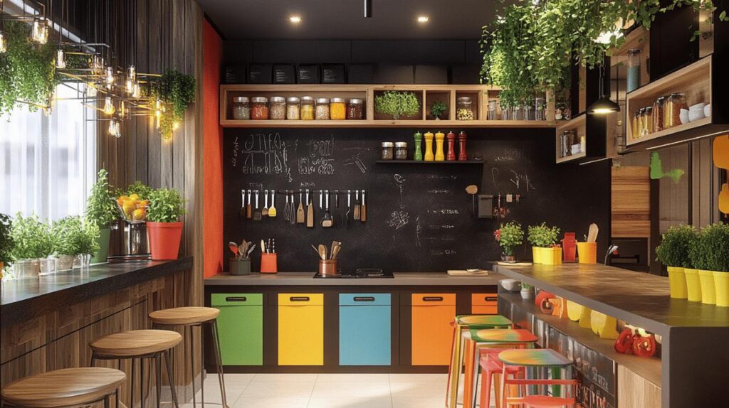 Comment integrer un tableau noir aimante dans sa cuisine : Les codes du design actuel