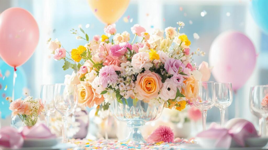10 accessoires incontournables pour une deco de table anniversaire qui fait sensation