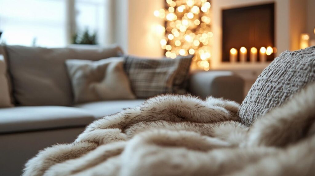 5 Plaids fausse fourrure pas cher pour réchauffer votre lit cet hiver