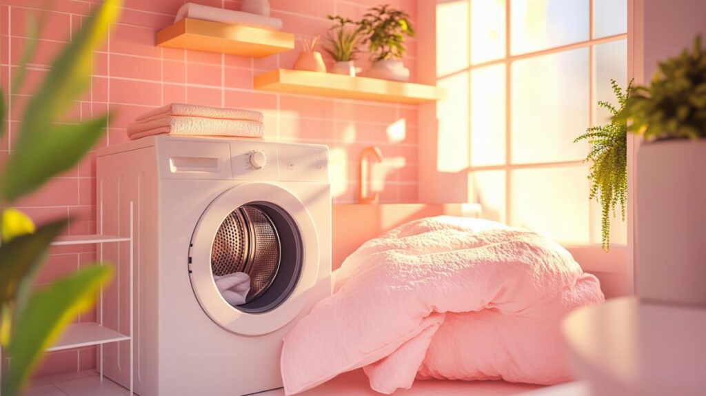 Peut-on mettre une couette au sèche-linge ? Astuces pour un séchage efficace et un entretien optimal