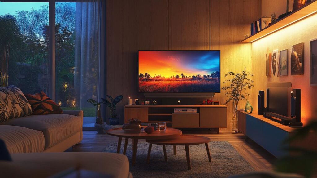 Aménager un coin télé en angle : 5 idées pratiques pour optimiser votre salon