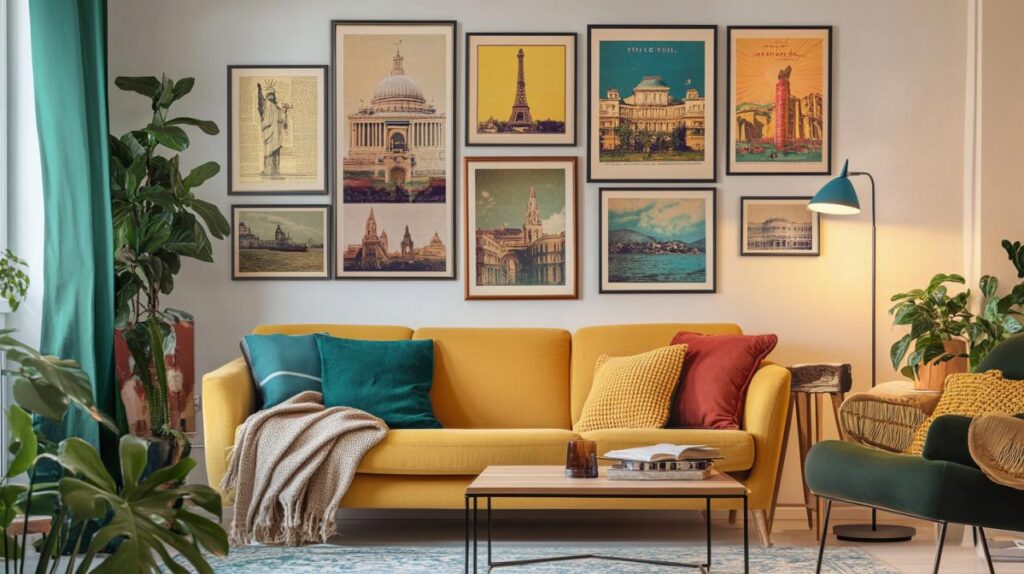 Pourquoi découvrir les affiches touristiques vintage pour décorer votre intérieur
