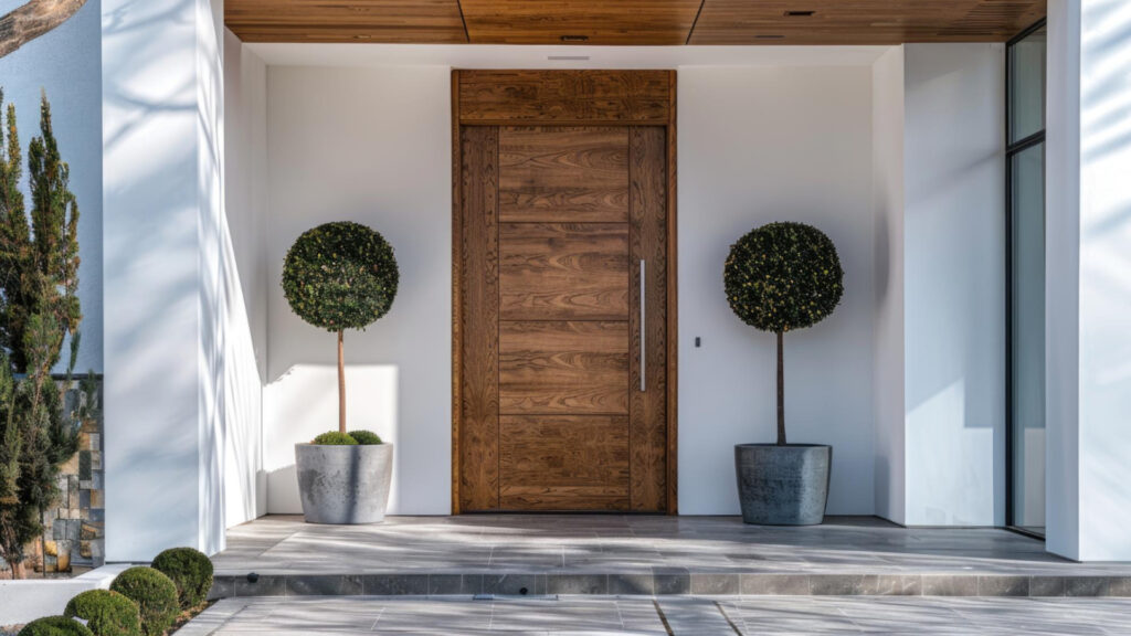 Porte d’entrée en bois : quels critères pour bien choisir ?