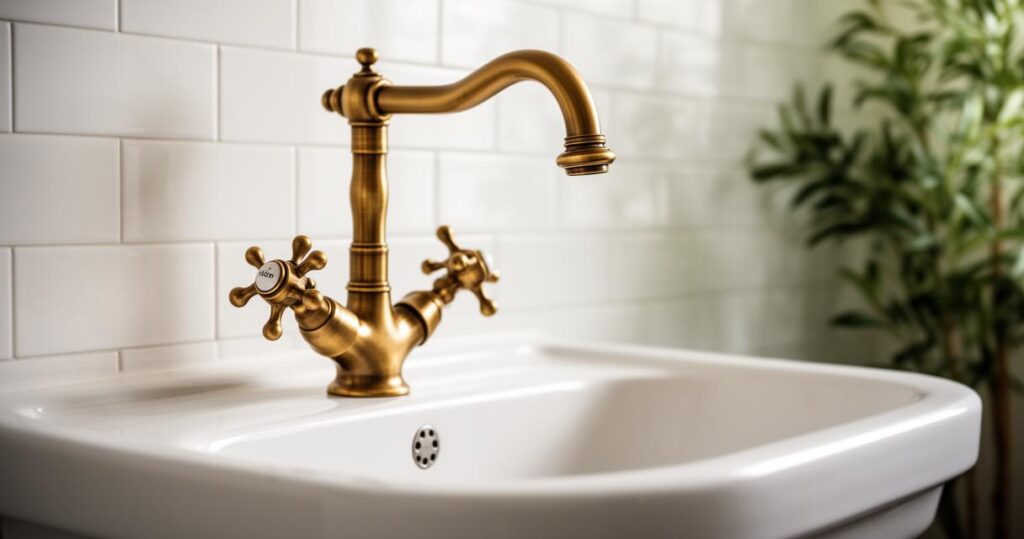 Comment choisir une robinetterie rétro pour votre salle de bain